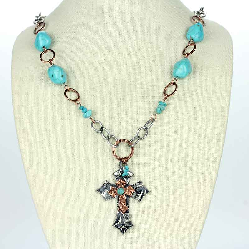 Cross Pendent Necklace