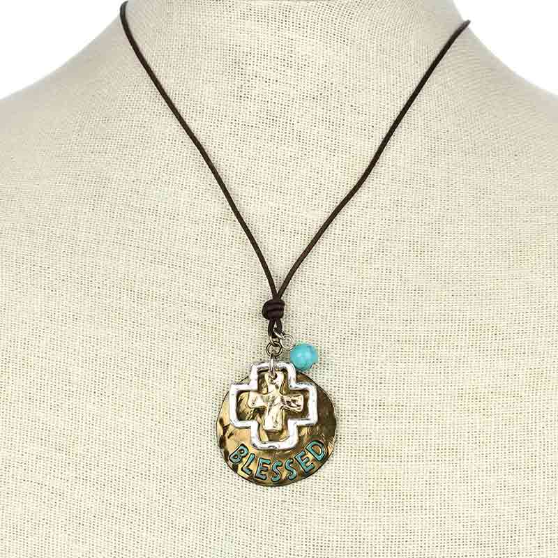 Cross Pendent Necklace