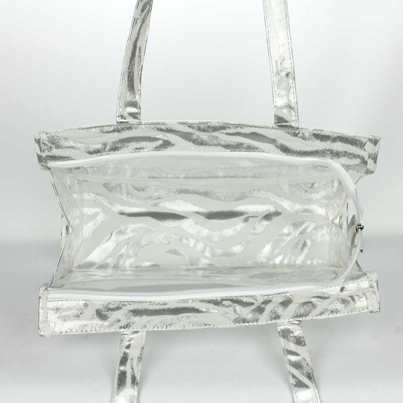 Fashion Clear PVC Handbag - Image 2