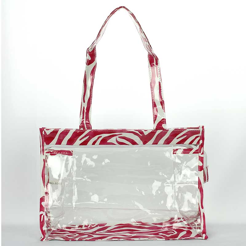 Fashion Clear PVC Handbag
