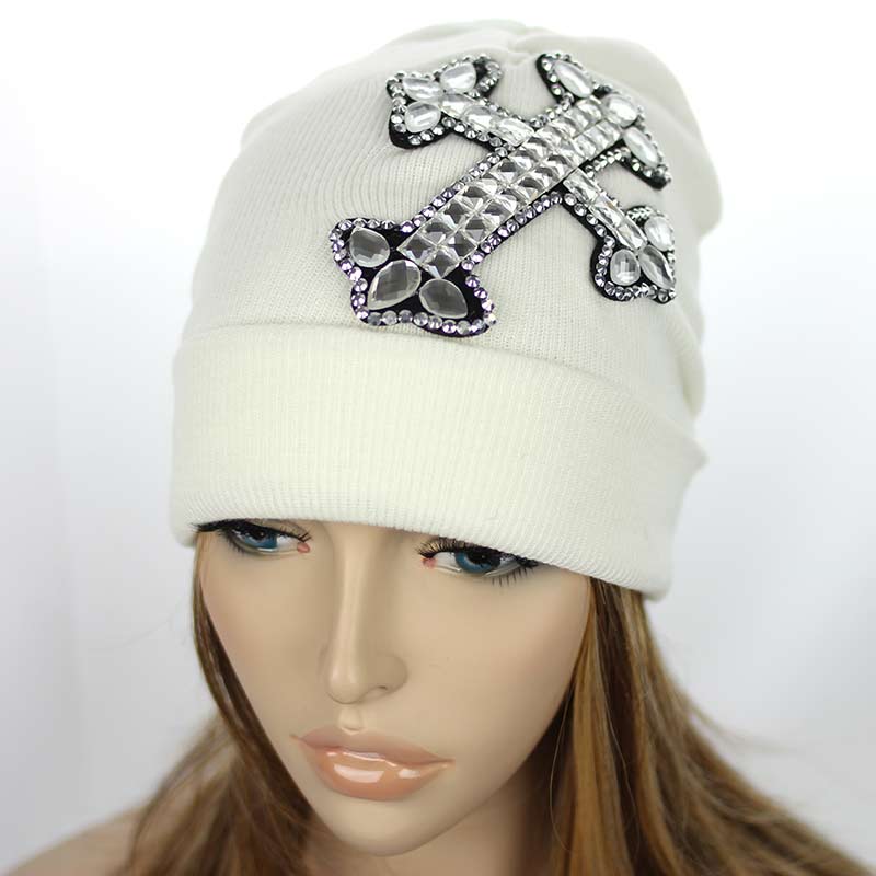 Cross Knit Beanie