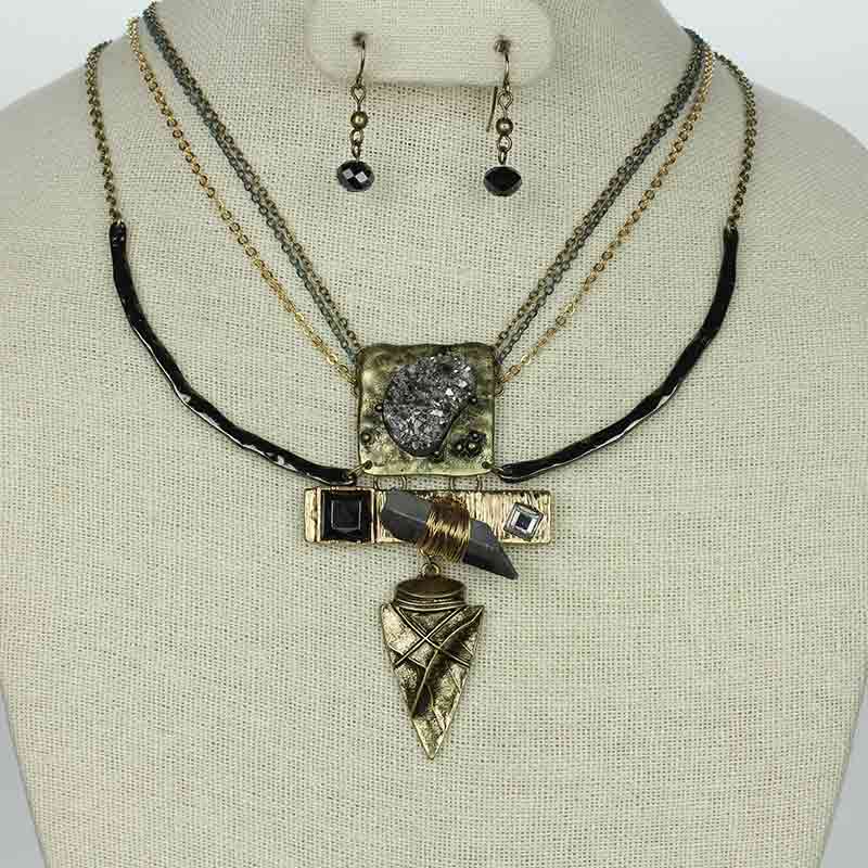 Fashion Necklace Set