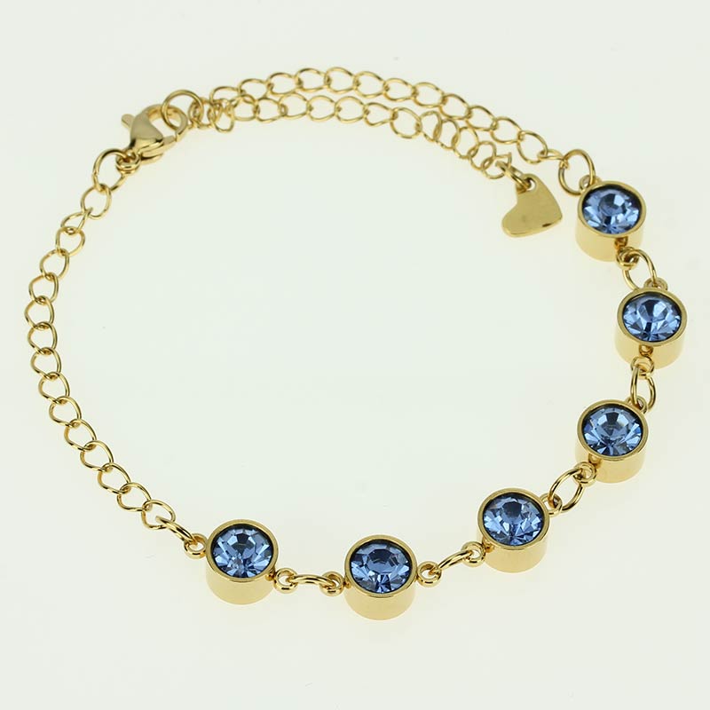 Fashion Rhinestone Link Bracelet
