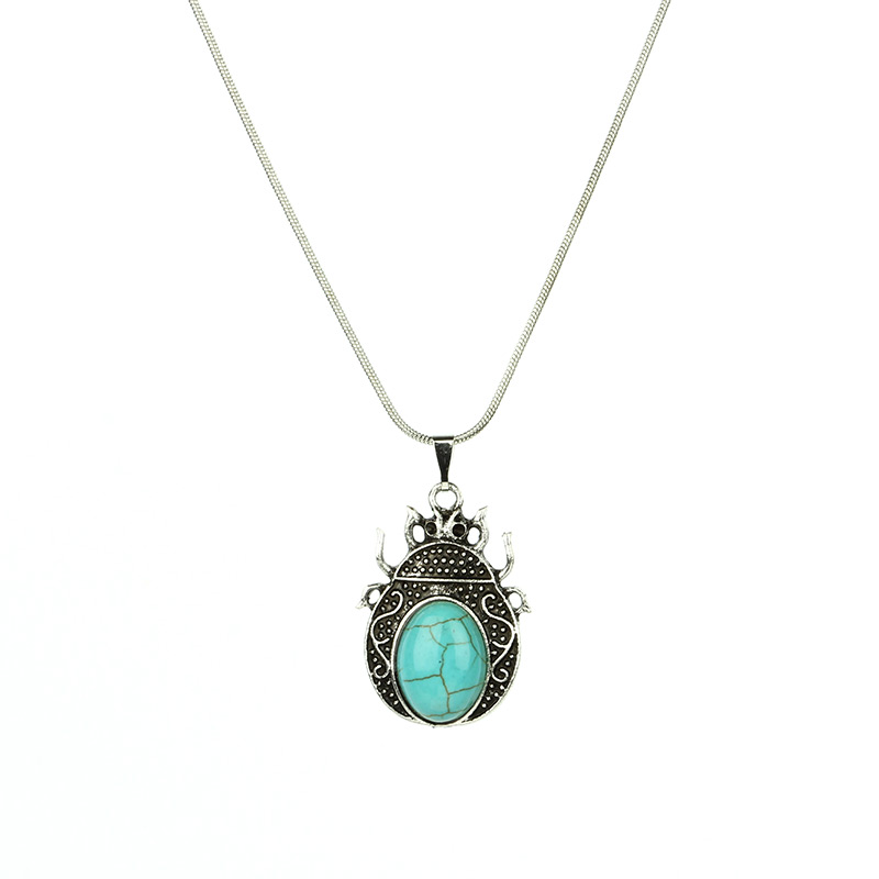 Fashion Turquoise Pendant Necklace