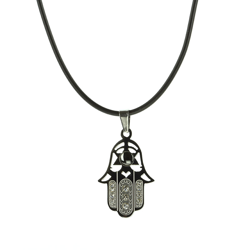 Fashion Stainless Steel Pendant Necklace