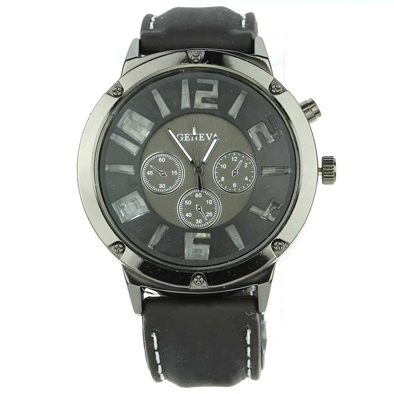 Fashion Jelly Band Watch