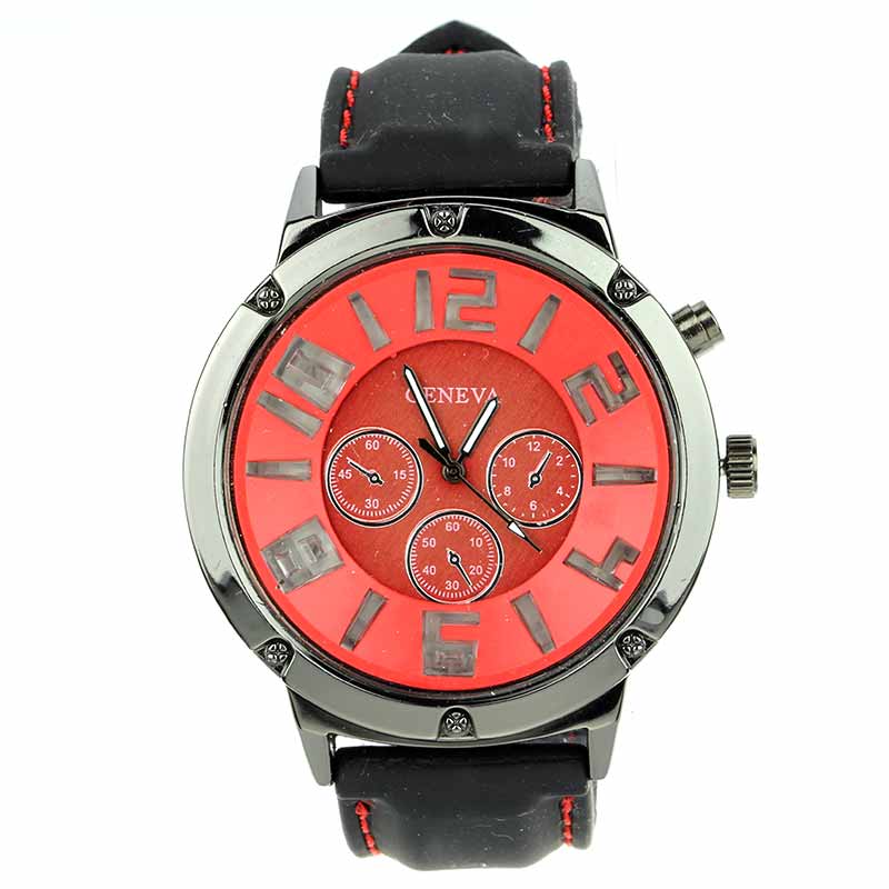 Fashion Jelly Band Watch