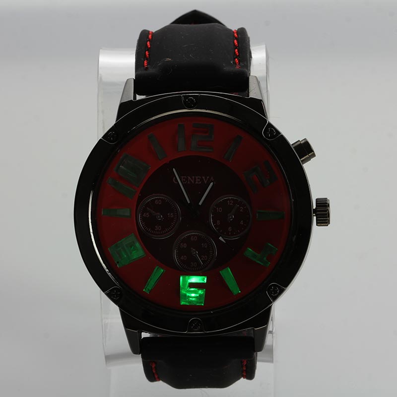 Fashion Jelly Band Watch - Image 2