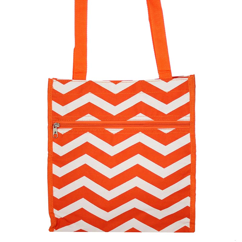 Fashion Canvas Chevron Tote Bag