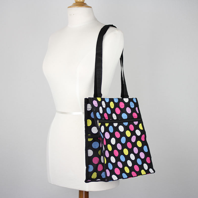 Fashion Canvas Zebra Tote Bag - Image 6