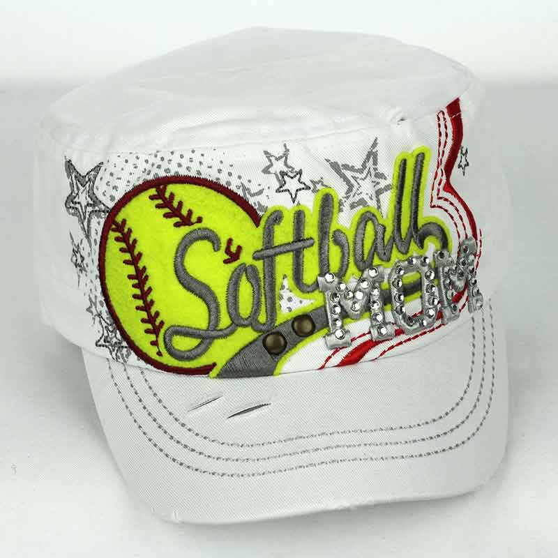 Sports "Softball MOM" Cap