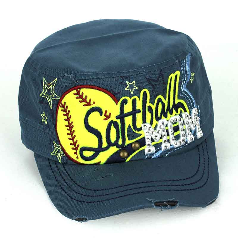 Sports "Softball MOM" Cap