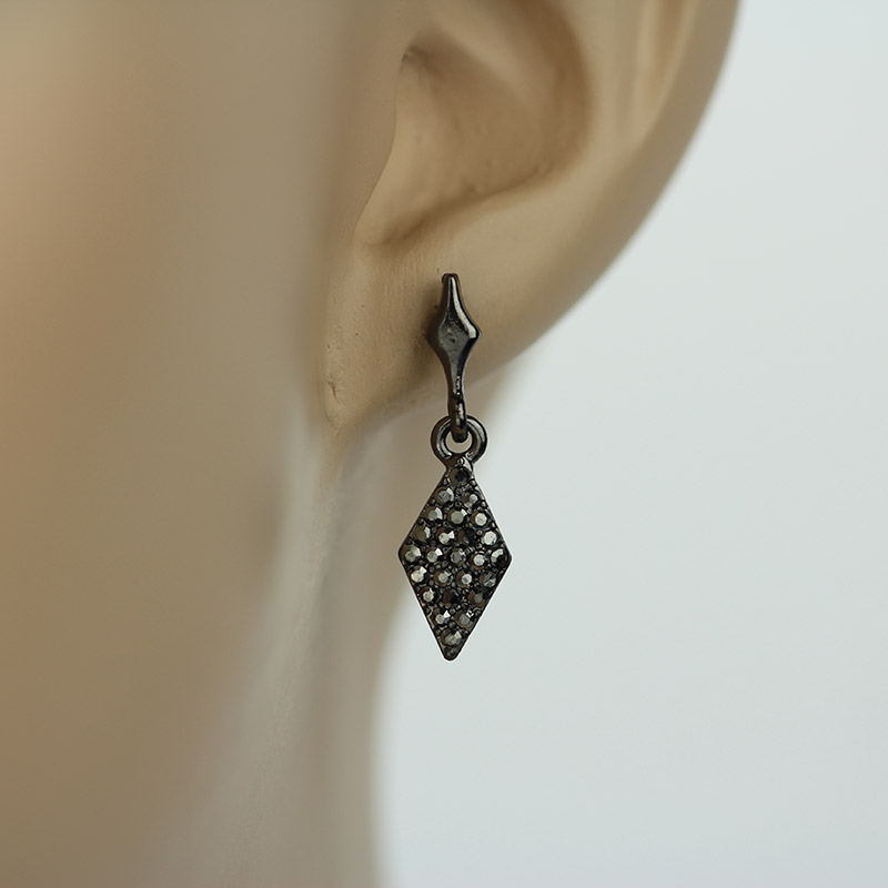 Fashion Rhinestone Post Earrings