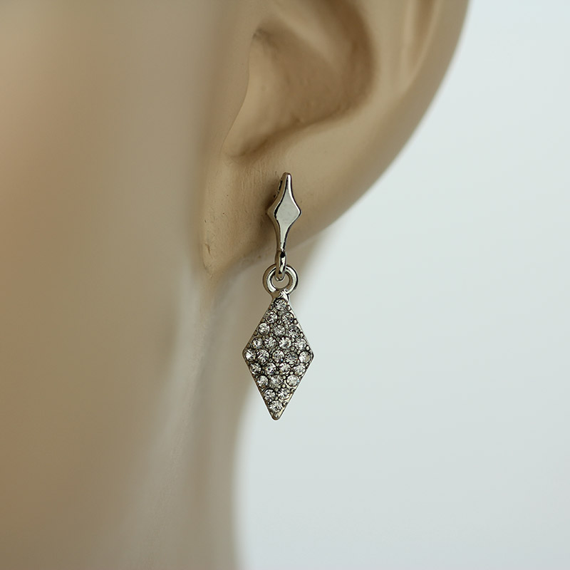 Fashion Rhinestone Post Earrings