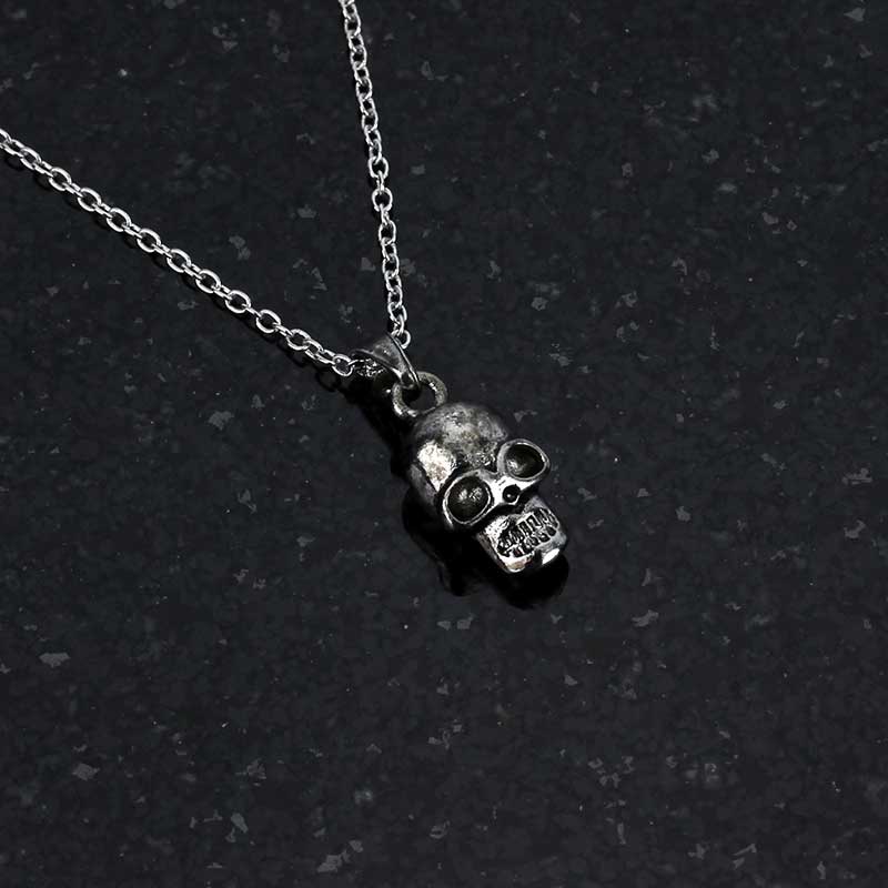 Skull Pendant Necklace