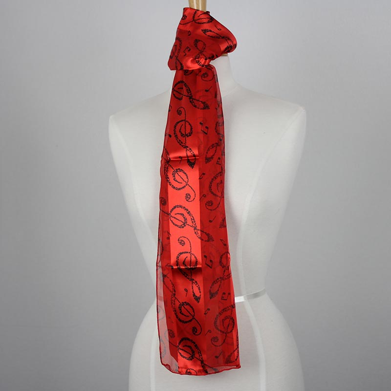Fashion Music Scarf 12pc