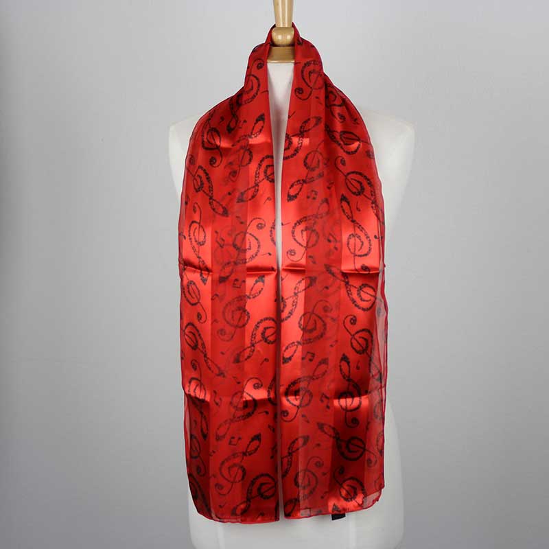 Fashion Music Scarf 12pc - Image 2