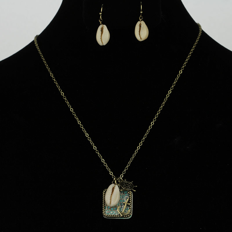 Fashion Sealife Necklace