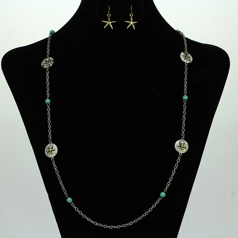 Fashion Sealife Necklace