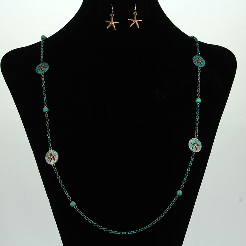 Fashion Sealife Necklace