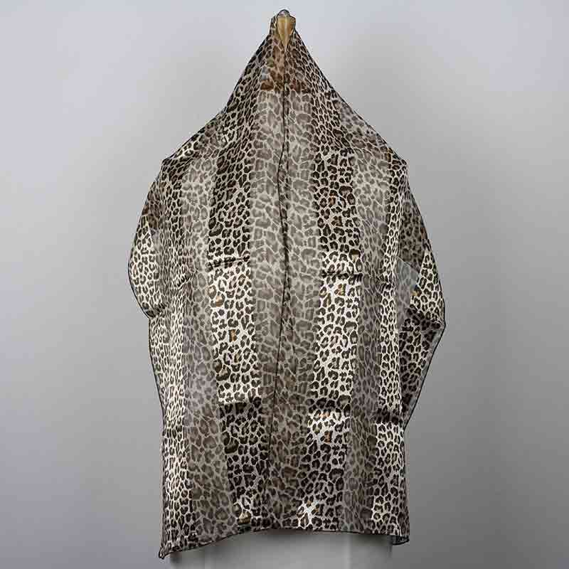 Fashion Small Leopard Pattern Scarf 1DZ - Image 2