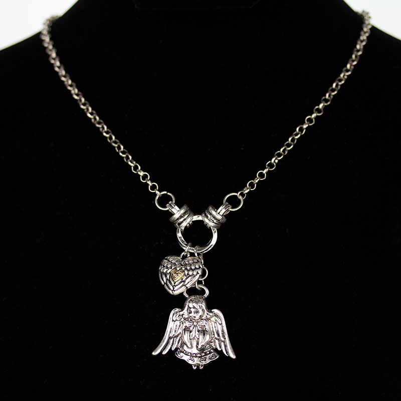 Fashion "Angel" Pendant Necklace