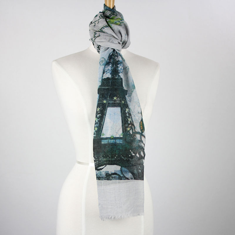 Fashion Paris Scarf