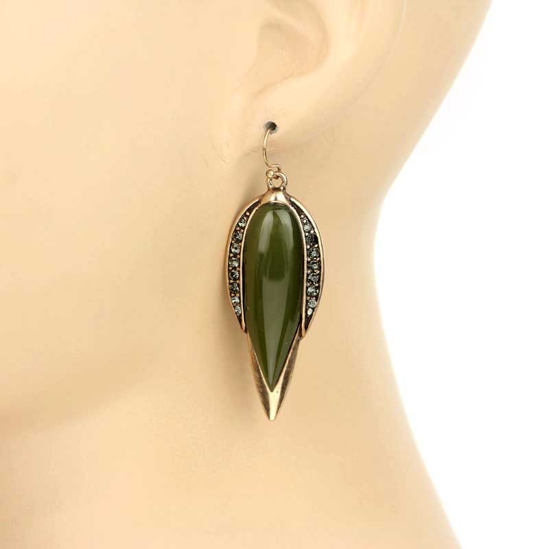 Fashion Fish Hook Earrings