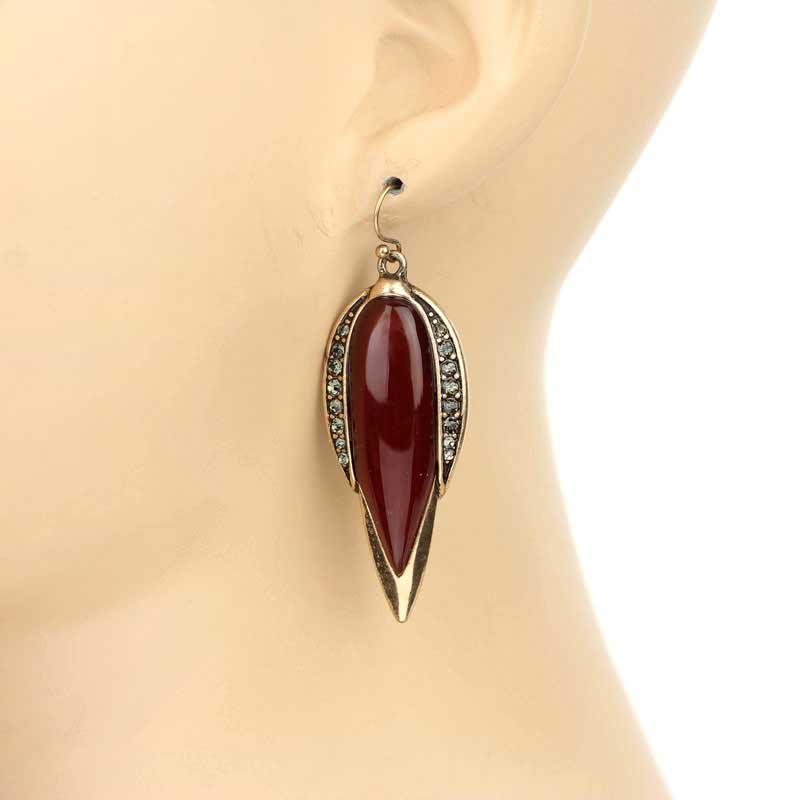 Fashion Fish Hook Earrings