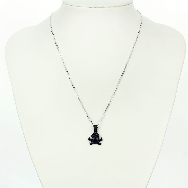 Skull Pendant Necklace
