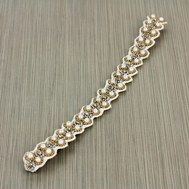 Fashion Pearl and Beads Headband
