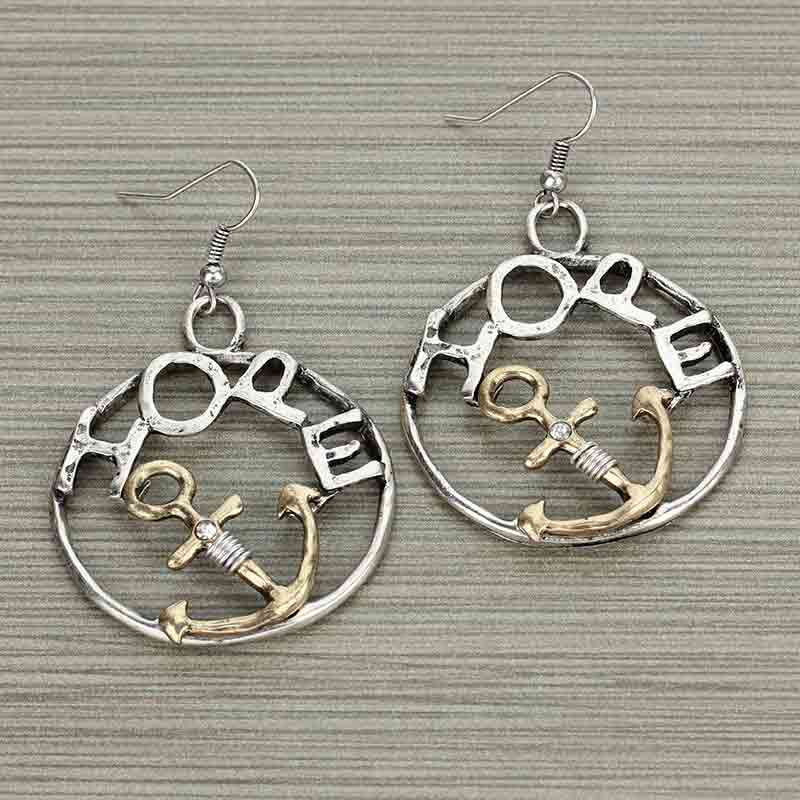 Fashion Sea Life Fish Hook Earring