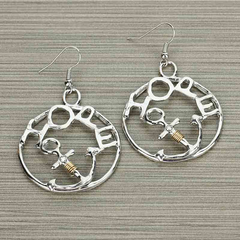 Fashion Sea Life Fish Hook Earring