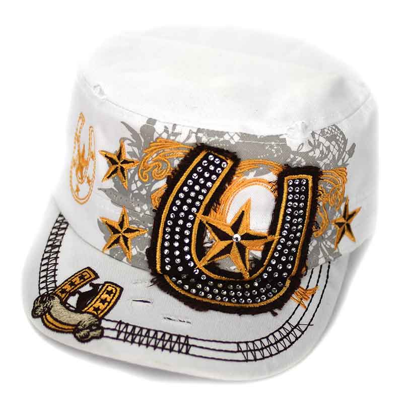 Horse Shoe Vintage Cap