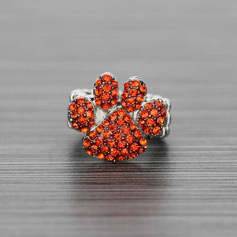 Paw Crystal Stretch Ring