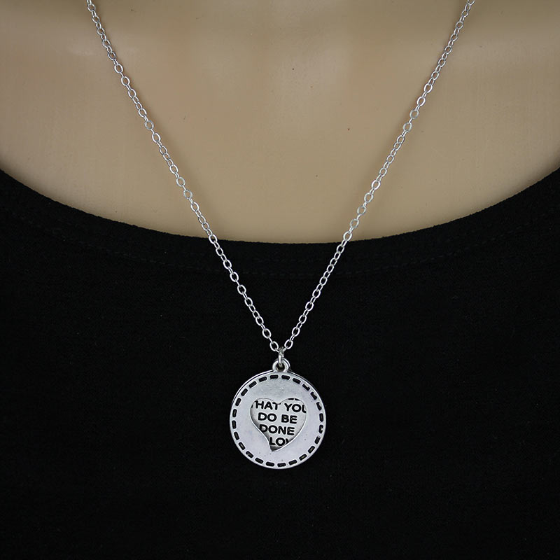 Fashion Pendant Necklace