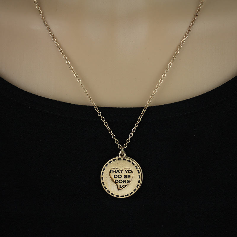 Fashion Pendant Necklace