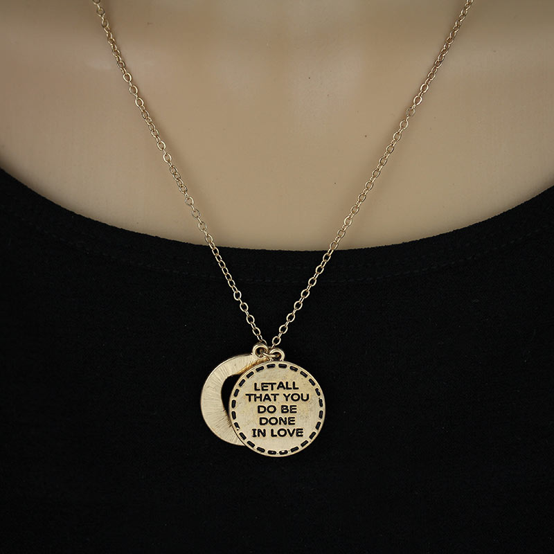 Fashion Pendant Necklace - Image 2