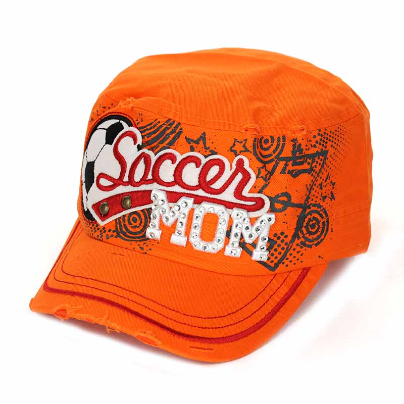 Sports "Soccer Mom" Vintage Cap