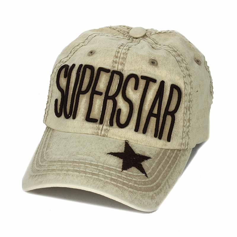Fashion "SUPERSTAR" Cap