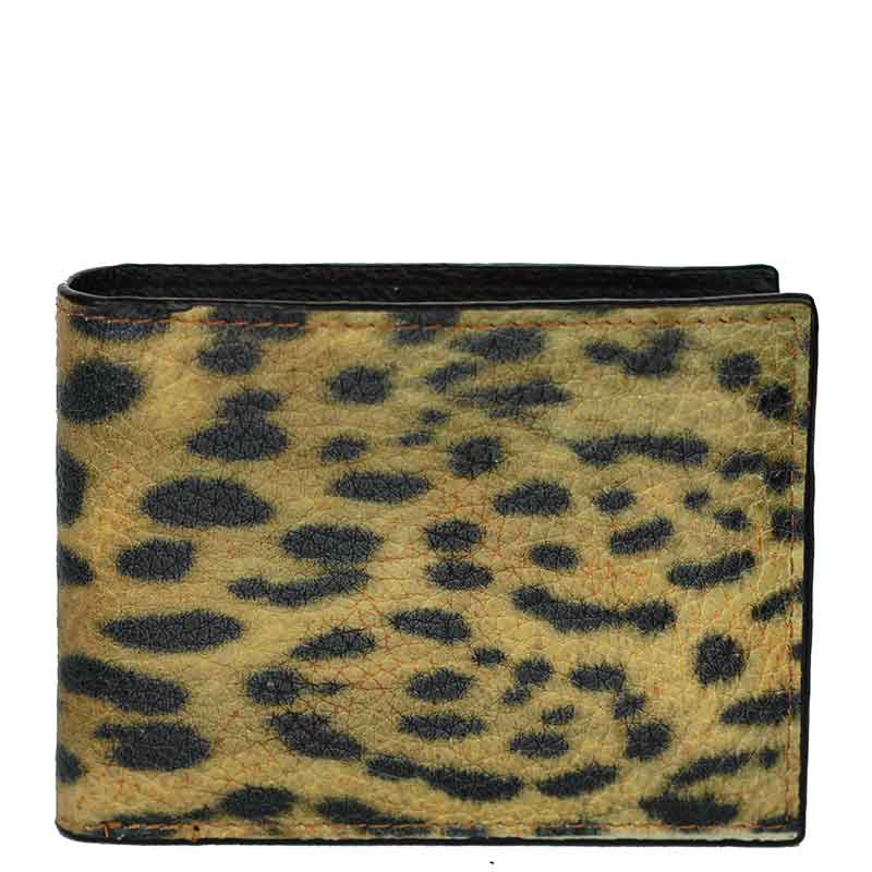 Men's Tiger Print Wallet