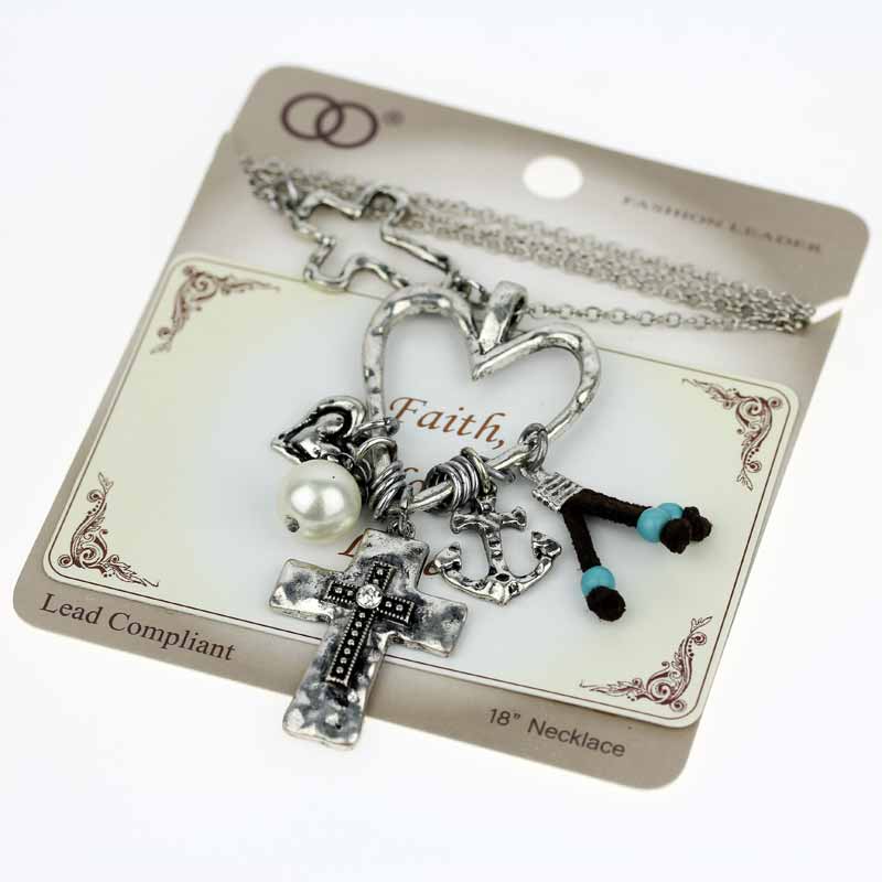 Cross Charm Bracelet