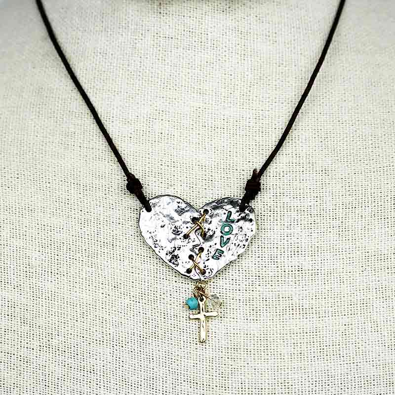 Cross Pendant Necklace