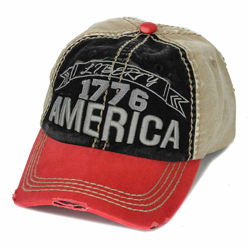 Fashion "1776 AMERICA" Cap