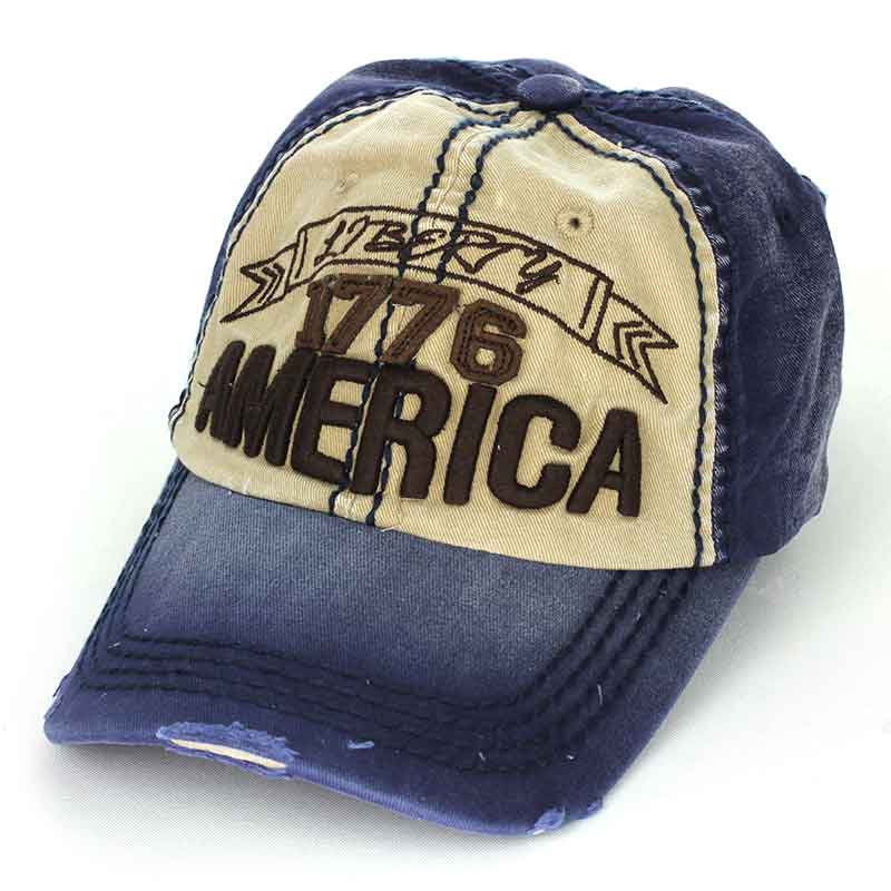 Fashion "1776 AMERICA" Cap