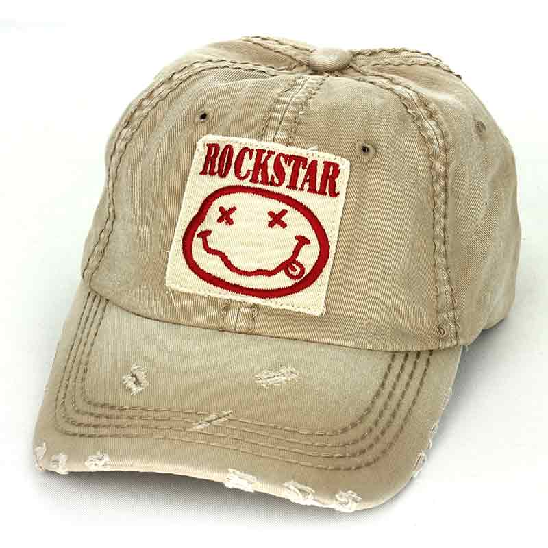 Fashion "ROCKSTAR" Cap