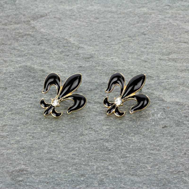 Fleur De Lis Earrings