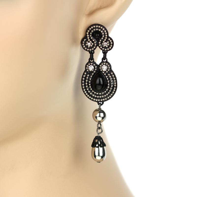 Fashion Post Earring