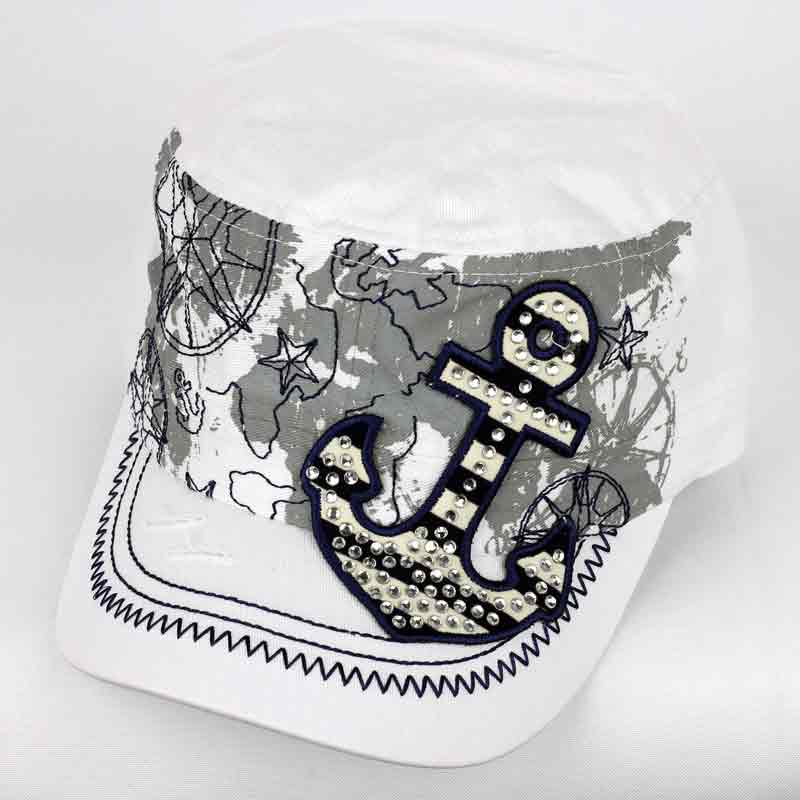 Fashion "Anchor" Cap