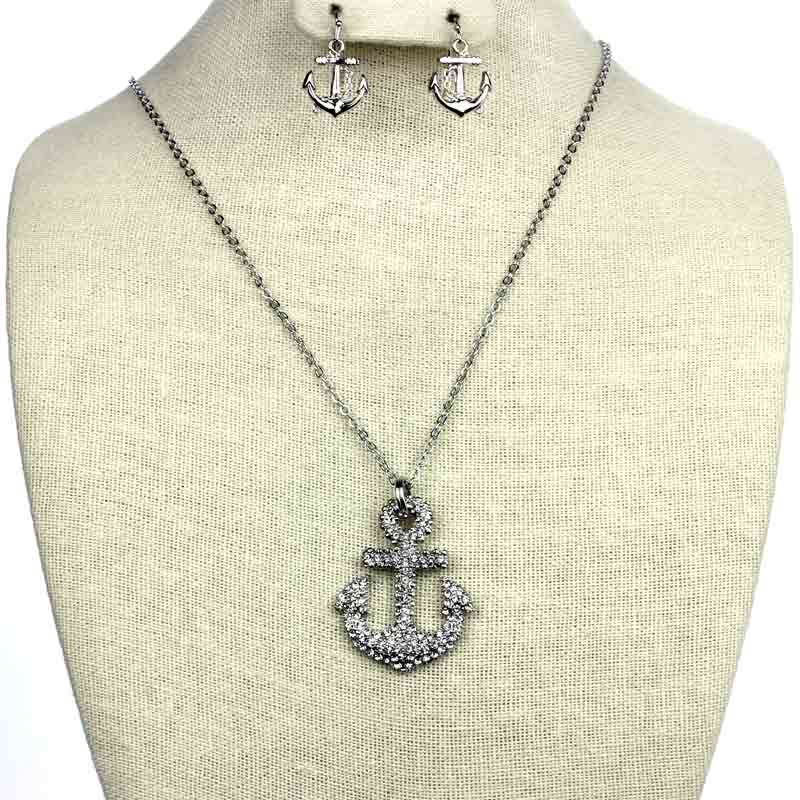 Sea Life Theme Dock Necklace Set